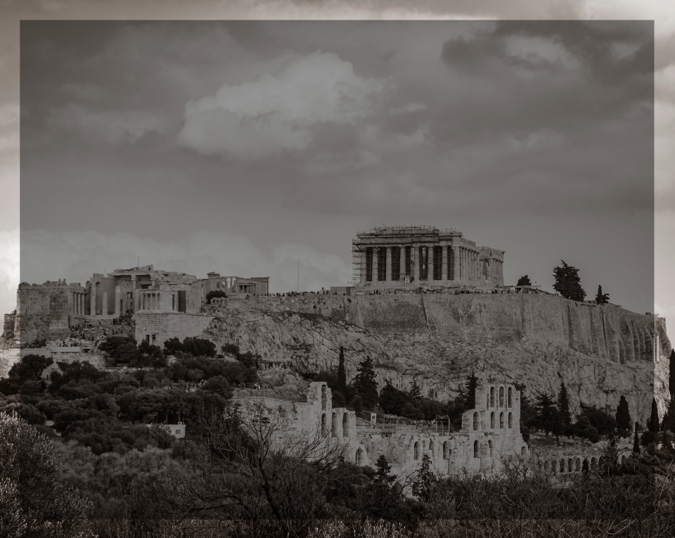 Athens, Where Light Becomes Hope