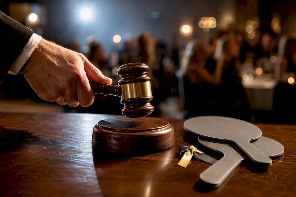 Charity Auction Bidding for Bidders and Organizers: Start at 30–50%