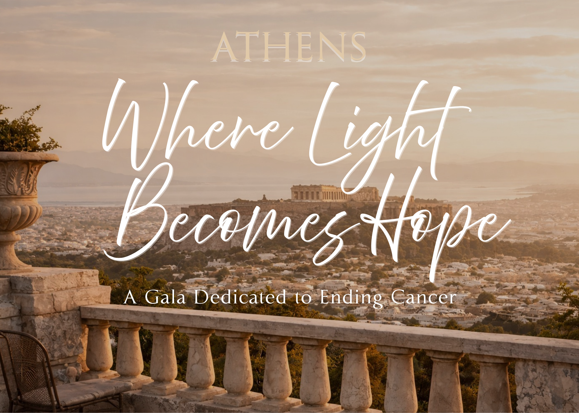 Light Returns to Its Origin: A Homecoming for Hope in Athens
Saturday, May 15th